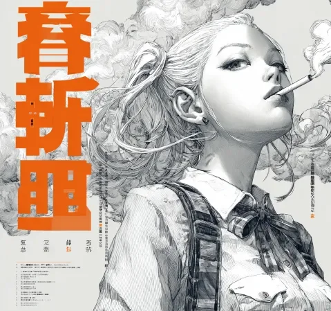 奇幻题材漫画作品封面